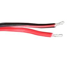 Καλώδιο μεγαφωνικό (ηχείων) 2x1.5mm² μαύρο - κόκκινο με μόνωση TCCA