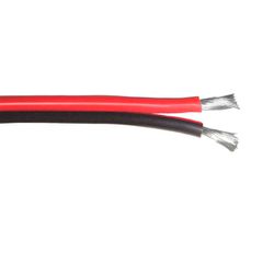 Καλώδιο μεγαφωνικό (ηχείων) 2x4mm² μαύρο - κόκκινο με μόνωση TCCA