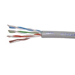Καλώδιο μεταφοράς δεδομένων - Data UTP 4X2X24AWG (KAT. -5e) γκρι στροφείο 305m