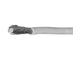 Καλώδιο TV δορυφορικό 96x0.12mm² RG6U AL-AL ομοαξονικό Ιταλίας φύλλο αλουμινίου και με πλέγμα