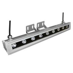 Μπάρα - προβολέας 50cm 10W 230V 6300k ψυχρό λευκό φως 15° με 9 led ισχύος 720lumen IP65