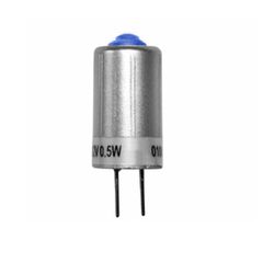 Λάμπα - καρφάκι G4 0.5W 230V μπλε φως δέσμης 90° διαμέτρου Ø10mm με 1 led