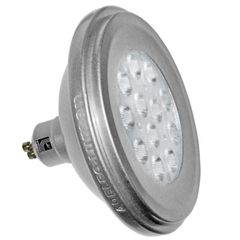 Λάμπα led AR111 GU10 12W δέσμης 24° 230VAC ντιμαριζόμενη 6200k ψυχρό λευκό φως 880 lumen