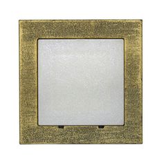 Led φωτιστικό επίτοιχο τετράγωνο 71x71mm ρουστίκ 0.6W 230V ψυχρό φως στεγανό IP54