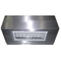 Led φωτιστικό επίτοιχο ορθογώνιο σατινέ 1.6W μπλε φως μονής κατεύθυνσης 24led 230V στεγανό IP54