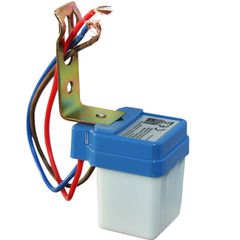 Φωτοκύτταρο ημέρας - νύχτας MAX 6A 72W 12VDC lux 5-15 στεγανό IP44