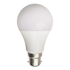 Λάμπα Led αχλάδι B22 220-240V 8W θερμό φως 2700k 650lm δέσμης 300° 25000h