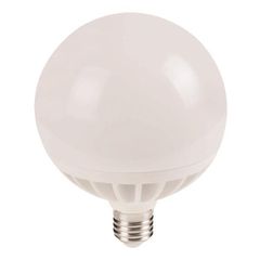 Λάμπα led smd Globe E27 Φ120 24W 220-240V θερμό φως 2700k δέσμης 270° 2800lm 25000h