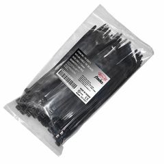 Δεματικά καλωδίων 250x7.6mm μαύρα