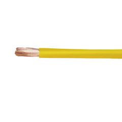 Αγωγός σιλικόνης 4mm² κίτρινος με επικασιτερωμένο χαλκό πολύκλωνος Ιταλίας