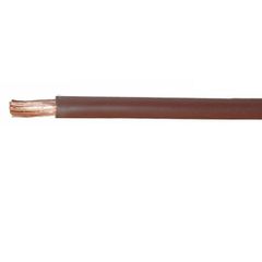 Αγωγός σιλικόνης 10mm² καφέ με επικασιτερωμένο χαλκό πολύκλωνος Ιταλίας