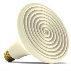 Υπέρυθρη κεραμική λάμπα θέρμανσης 140x137mm 400W 230V με ντουί Ε27