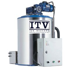Παγομηχανή για Παγολέπι 450kg Χωρίς Ψυκτική Μονάδα ITV Scala 400 Split