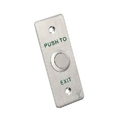 Χωνευτό μπουτόν YLI ELECTRONIC PBK-814A 35x90mm 3Α ιδανικό συστήματα ελέγχου πρόσβασης