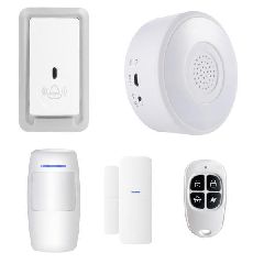 Έξυπνο ασύρματο σύστημα ασφαλείας wifi HOME VALUE 5V DC, 1000mA