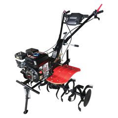Σκαπτικό βενζίνης MIYAKE SK80 7Hp με ρυθμιζόμενο τιμόνι & 7 σκάλες ρύθμισης βάθους σκαψίματος
