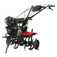 Σκαπτικό πετρελαίου MIYAKE SK80-7D 7HP με ρυθμιζόμενο τιμόνι & 7 σκάλες ρύθμισης βάθους σκαψίματος