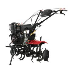 Σκαπτικό πετρελαίου MIYAKE SK80-7DE 7HP μίζα με μοχλό ρύθμισης στροφών κινητήρα