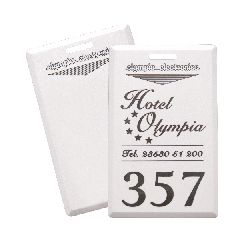 Κάρτα ελέγχου RF-51/B/T φωτισμού & κλιματισμού με εκτύπωση LASER για χρήση με τον καρτοδιακόπτη RF-4