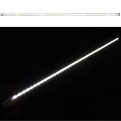 Led μπάρα αλουμινίου 1m στεγανή IP54 11W 24VDC λευκό ψυχρό φως με 48led 1320lumen
