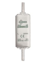 Ασφάλεια μαχαιρωτή NH (BOX) WEBER aM No 0 63A