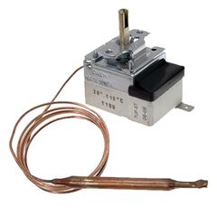 Θερμοστάτης αποστάσεως 3 επαφών 50-300°C CAEM 16A με μήκος 1m