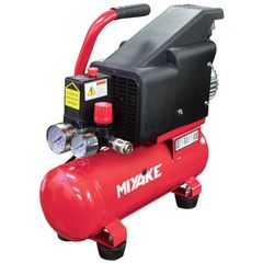 Αεροσυμπιεστής MIYAKE 6Lt μονόμπλοκ με φίλτρο αέρος και χερούλι μεταφοράς