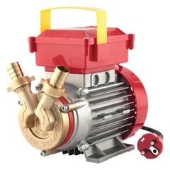 Ηλεκτραντλία πετρελαίου / κρασιού ROVER 20 CE 2850rpm Ø20 0,50Hp 220V 1700Lt/h μπρούτζινη