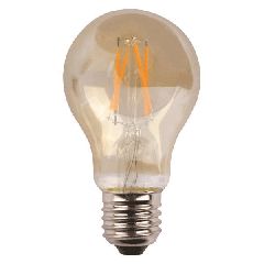 Λάμπα Led crossed filament A60 E27 7W 220-240V 2400k 806lm δέσμης 360° dimmable 25000h