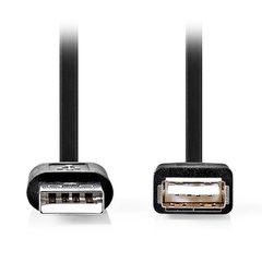 Καλώδιο - προέκταση NEDIS CCGB60010BK30 USB 2.0 A αρσενικό σε Α θηλυκό μήκους 3.00m
