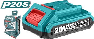 Μπαταρία λιθίου TOTAL TFBLI2001 20V 2Ah