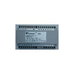 Ρελέ 2 εισόδων FARFISA 1473 με 4 καλώδια 4+N & 2 καλώδια 1+N 8 στοιχείων πλαστικό