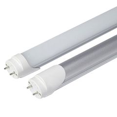 Λάμπα led tube 120cm T8 18W 230V 3500k-4000k φυσικό λευκό φως 1500lm τροφοδοσίας 2 άκρων