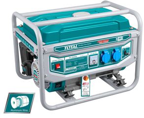 Ηλεκτρογεννήτρια βενζίνης TOTAL TP130005 2800W 230V 50Hz AVR 95dB με δοχείο καυσίμου 15Lit