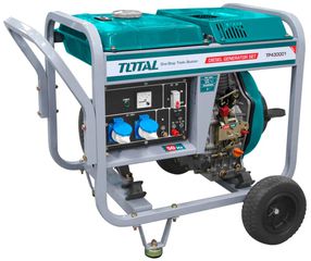 Ηλεκτρογεννήτρια TOTAL DIESEL TP430001 μονοφασική 2800W 230V 50Hz AVR με δοχείο καυσίμου 15Lit