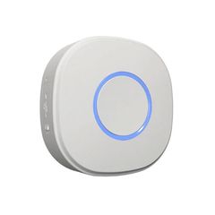 Wi-Fi controller Shelly button1 λευκό με ενσωματωμένη επαναφορτιζόμενη μπαταρία