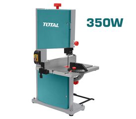 Πριονοκορδέλα ξύλου TOTAL TS730301 350W 230V 6ΤΡΙ με ταχύτητα κορδέλας 11.6m/sec