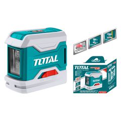Αλφάδι laser αυτο - οριζοντιούμενο TOTAL TLL156506 με εύρος λειτουργίας 0 - 15m