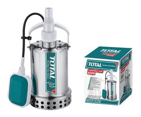 Υποβρύχια αντλία όμβριων υδάτων TOTAL ΙΝΟΧ TWP69001 900W 230V 50Hz 13000Lit/ώρα με καλώδιο 9m