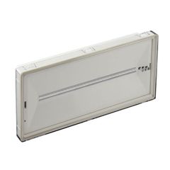 Αυτοελεγχόμενο φωτιστικό ασφαλείας LED Olympia SLL-503-WP συνεχούς/μη συνεχούς λειτουργίας IP65