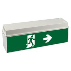 Φωτιστικό ασφαλείας αυτοελεγχόμενο Olympia BAU LIGHT GR-750/ST/HP/LL συνεχούς λειτουργίας IP54