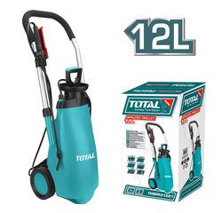 Ψεκαστήρας χειρός TOTAL THSPP31201 TROLLEY 12Lit με πίεση 2.5bar