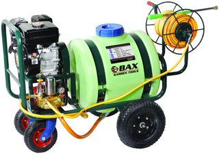 Ψεκαστικό βενζινοκίνητο συγκρότημα BAX MY-PS160T 160Lit 5.5HP με μάνικα και ανέμη
