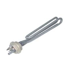 Αντίσταση τύπου ρακόρ (βιδωτή) 1¼ 2000W 230V inox 321 χωρίς φλάντζα για θέρμανση μαζούτ Μ4 ακροδέκτε