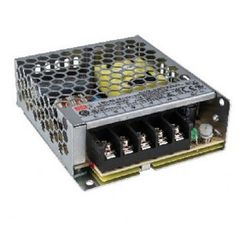 Τροφοδοτικό 50W είσοδος 85~264VAC ρυθμιζόμενη έξοδος 10.2~13.8VDC ως 4.2A MEAN WELL LRS-50-12
