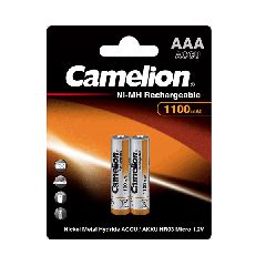 Μπαταρία επαναφορτιζόμενη AAA Camelion Nh-Aaa1100-Bp2 1,2V 1100mAh