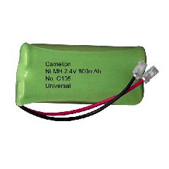 Μπαταρία Camelion C105 Ni-Mh 2Nh-Aaa800Bmu Ni-MH 2.4V 800mAh Universal για ασύρματο τηλέφωνο