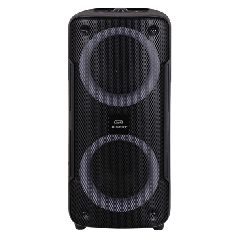 Karaoke Set Trevi Xf 440 με φωτειζόμενα ηχεία οθόνη LED και επαναφορτιζόμενη μπαταρία