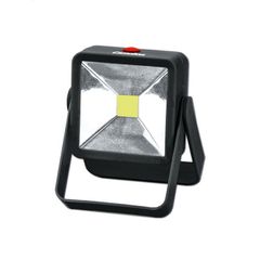 Φακός φορητός Camelion S31-4LR03D12 3W 200lm Cob με μαγνήτη και εργονομική λαβή