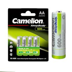Μπαταρίες επαναφορτιζόμενες AA Camelion Always Ready 1.2V 600 mAh R06Aa600Mah-Bp4